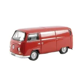 VW VAN RED Bus-Modellbau