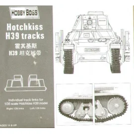 Hotchkiss Einspritzung von H39 formte Spuren 