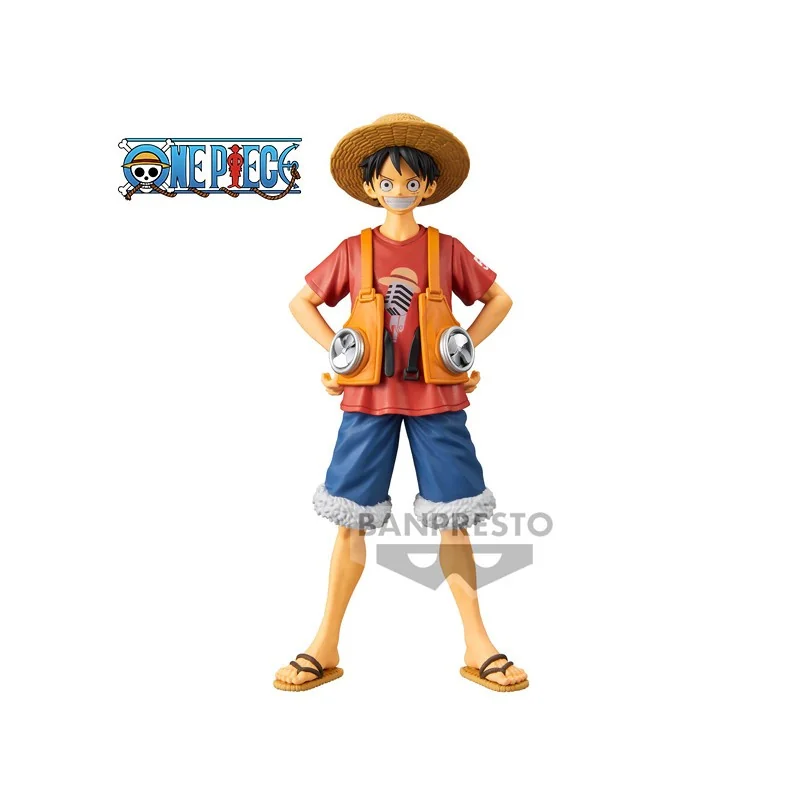 One Piece DXF The Grandline Men Vol 1 Luffy 16cm - W94