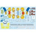 Decal Westpac Simpsons 