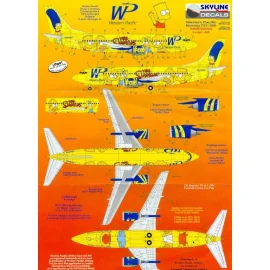 Decal Boeing 737-300 THE SIMPSONS N949WP 