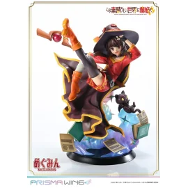 Konusuba - An Explosion on This Wonderful World! statuette 1/7 Prisma Wing Megumin 23 cm Figurine 