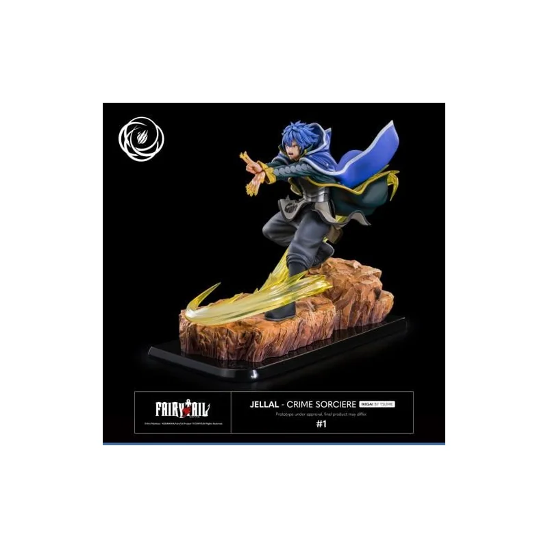 FAIRY TAIL - Jellal - Ikigai Resin Statue ULTIMATE 1/6 Tsume 28cm Figurine 