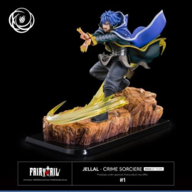 FAIRY TAIL - Jellal - Ikigai Resin Statue ULTIMATE 1/6 Tsume 28cm Figurine 