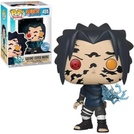 NARUTO - POP Animation No. 455 - Sasuke with Curse Mark Pop Figur 