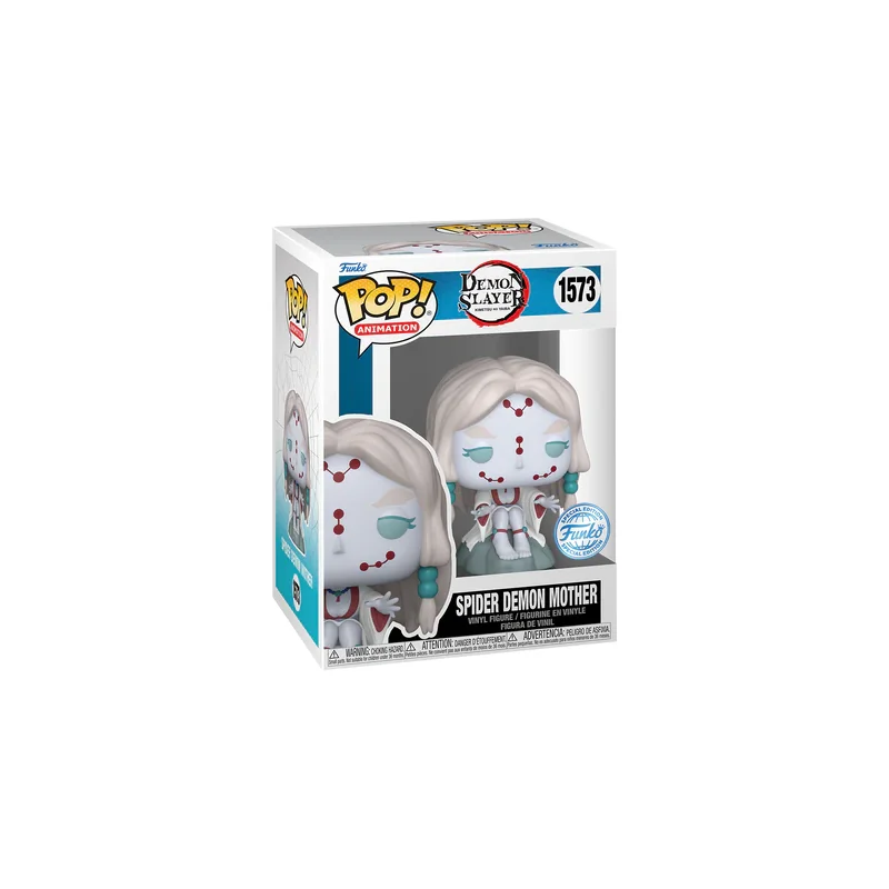 DEMON SLAYER - POP Animation No. 1573 - Mother Spider with Chase (GW) Funko