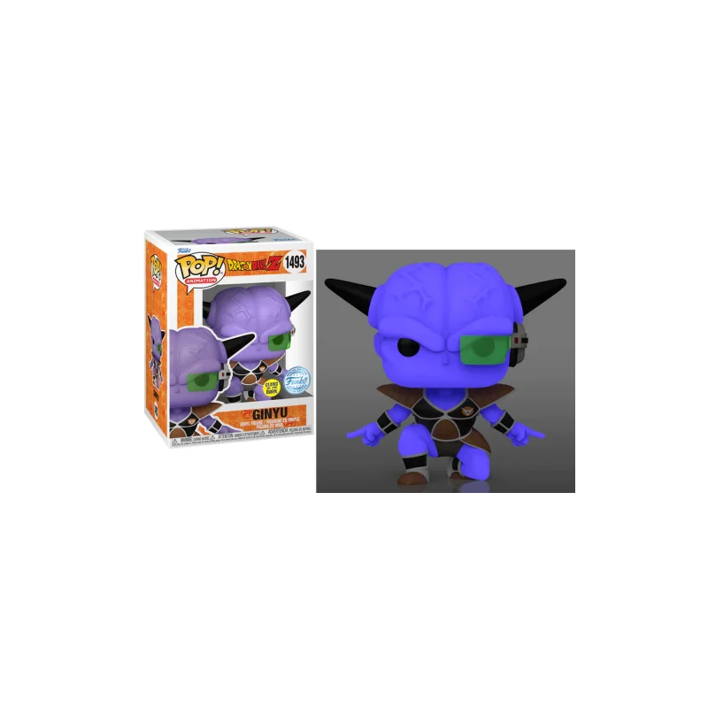 DRAGON BALL Z - POP Animation N° 1493 - Ginyu (GW) 