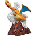 Pokemon Charizard Delxue Statue Collector With Led Figurine 