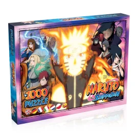 Winning Moves Naruto Shippuden - 1000 Piece Jigsaw Puzzle 