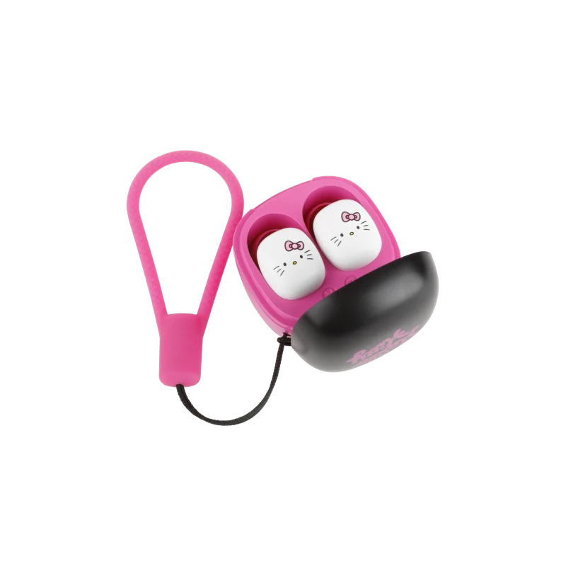 HELLO KITTY - White - TWS Mini Wireless Earphones 