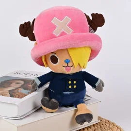 One Piece - Plush - Chopper X Sanji - 25 Cm 