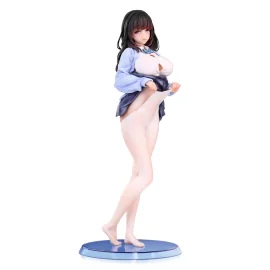 Original Illustration PVC statuette 1/6 Hitomio16 Bathroom Sister 27 cm Figurine 