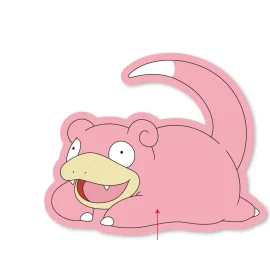 Pokemon Slowpoke cushion 35 cm 