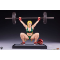 Street Fighter figure Premier Series 1/4 Cammy: Powerlifting 41 cm Statuen 