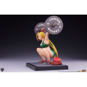 Street Fighter figure Premier Series 1/4 Cammy: Powerlifting 41 cm