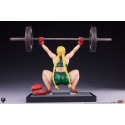 Street Fighter figure Premier Series 1/4 Cammy: Powerlifting 41 cm