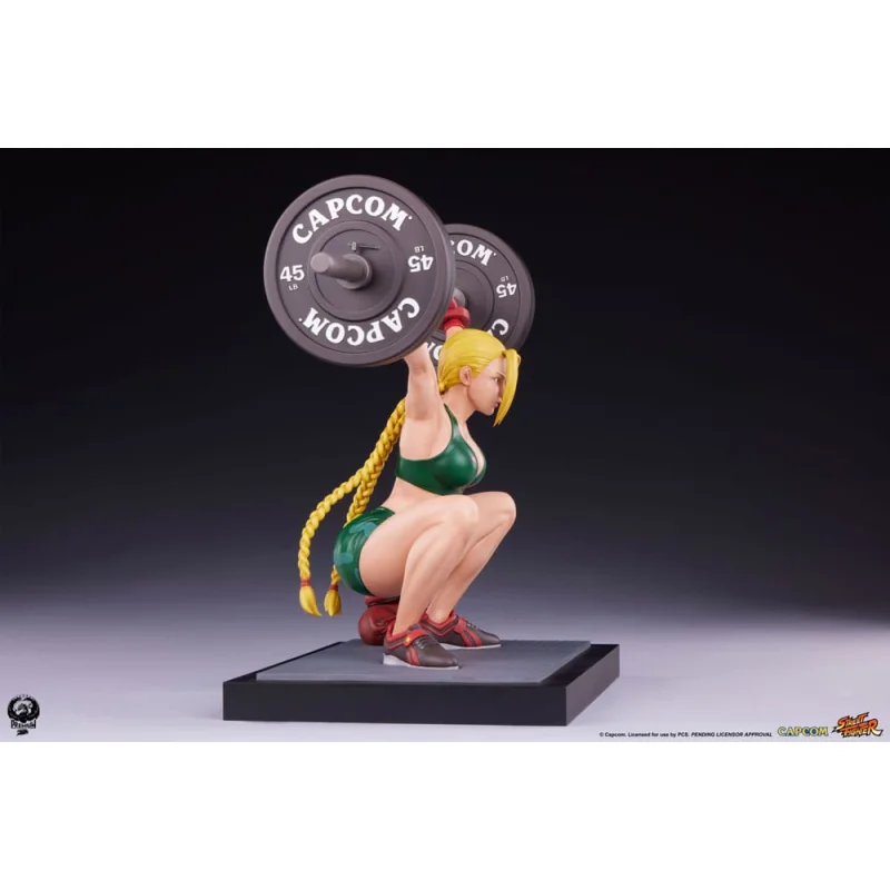 Street Fighter figure Premier Series 1/4 Cammy: Powerlifting 41 cm