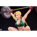 Street Fighter figure Premier Series 1/4 Cammy: Powerlifting 41 cm