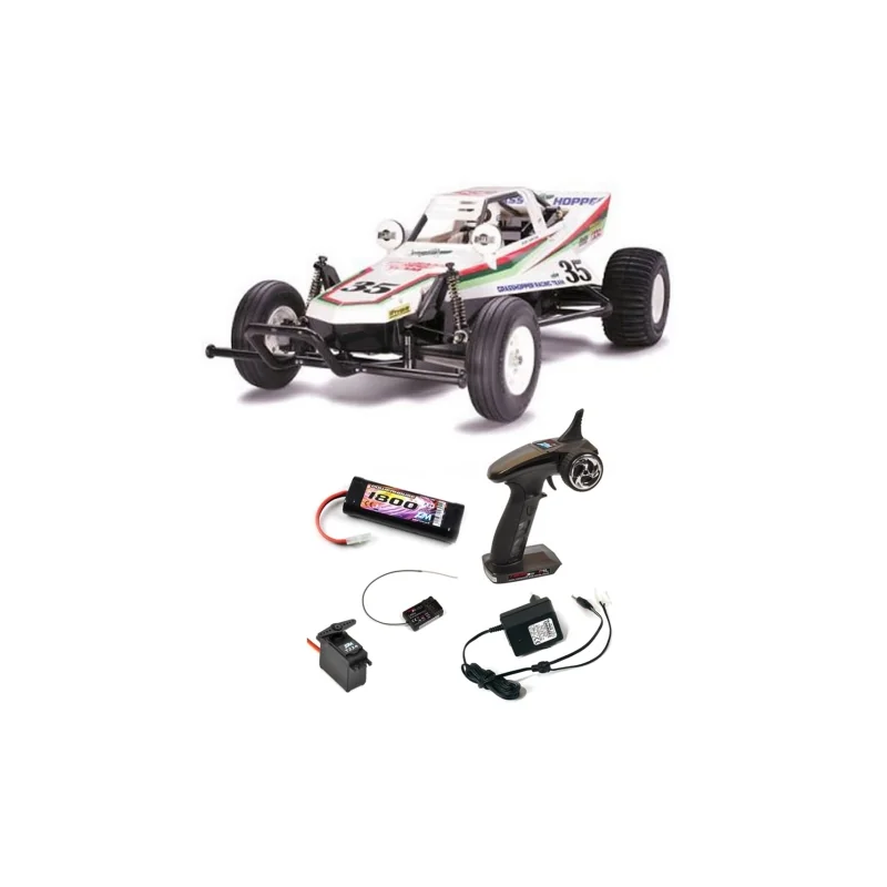 Grasshopper (Komplettbausatz) elektro Rc Buggy