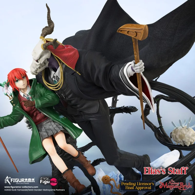 The Ancient Magus Bride Elite FigumiZ statuette 1/7 Chise & Elias 48 cm