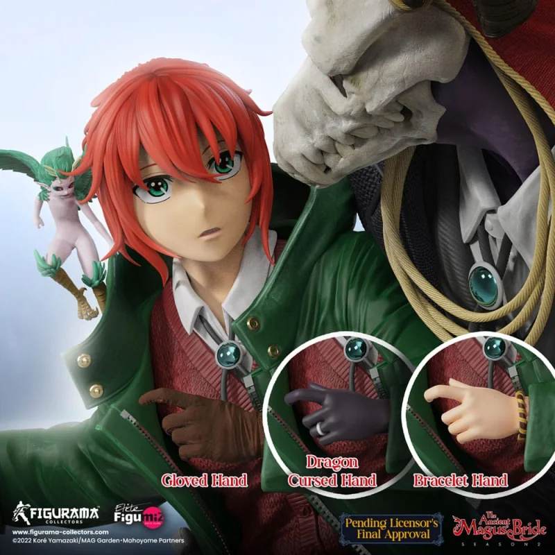 The Ancient Magus Bride Elite FigumiZ statuette 1/7 Chise & Elias 48 cm