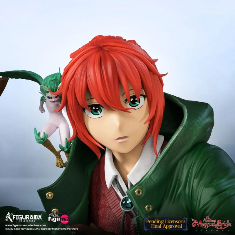 The Ancient Magus Bride Elite FigumiZ statuette 1/7 Chise & Elias 48 cm