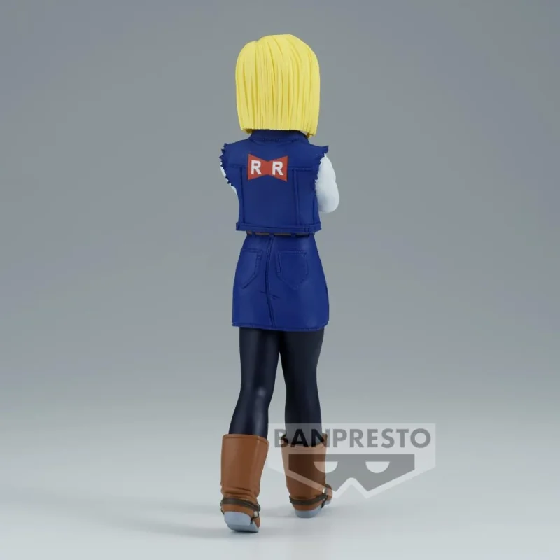 DRAGON BALL Z - Android 18 - Solid Edge Works Figure 17cm