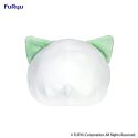 Nemuneko Cat plush toy Green 18 cm