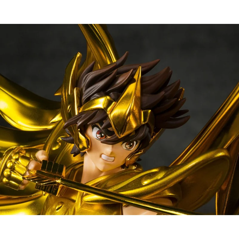 Saint Seiya PVC statuette Figuarts ZERO Metallic Touch Sagitarius Seiya 25 cm