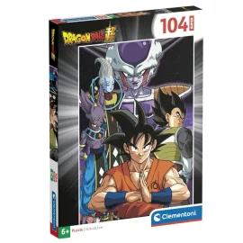 DRAGON BALL - Goku - Super Color Puzzle 104P