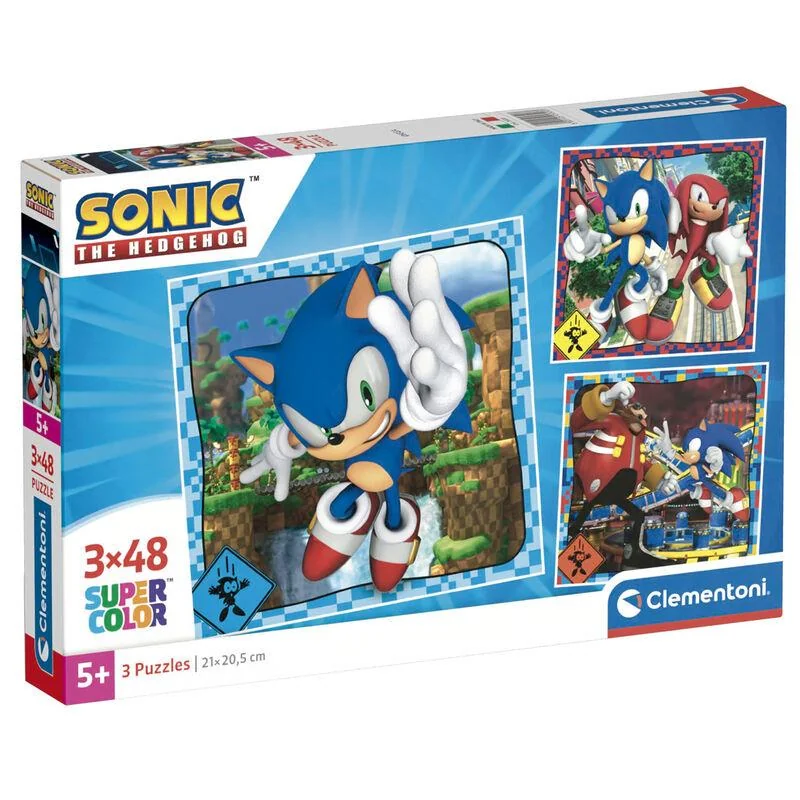 SONIC - Set 3 Puzzle 48P