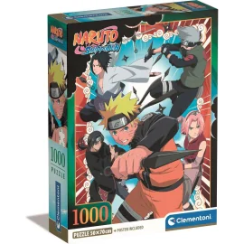 NARUTO SHIPPUDEN - Naruto - Puzzle 1000P