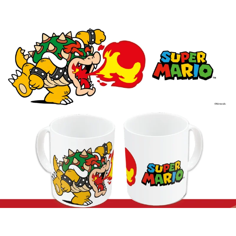 SUPER MARIO - Bowser - Ceramic mug 325ml