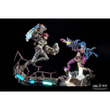 League of Legends pack 2 statuette 1/6 Vi & Jinx