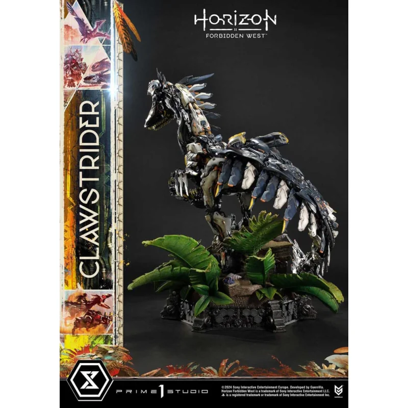 Horizon Forbidden West Ultimate Premium Masterline Series 1/4 Clawstrider Bonus Version 68 cm