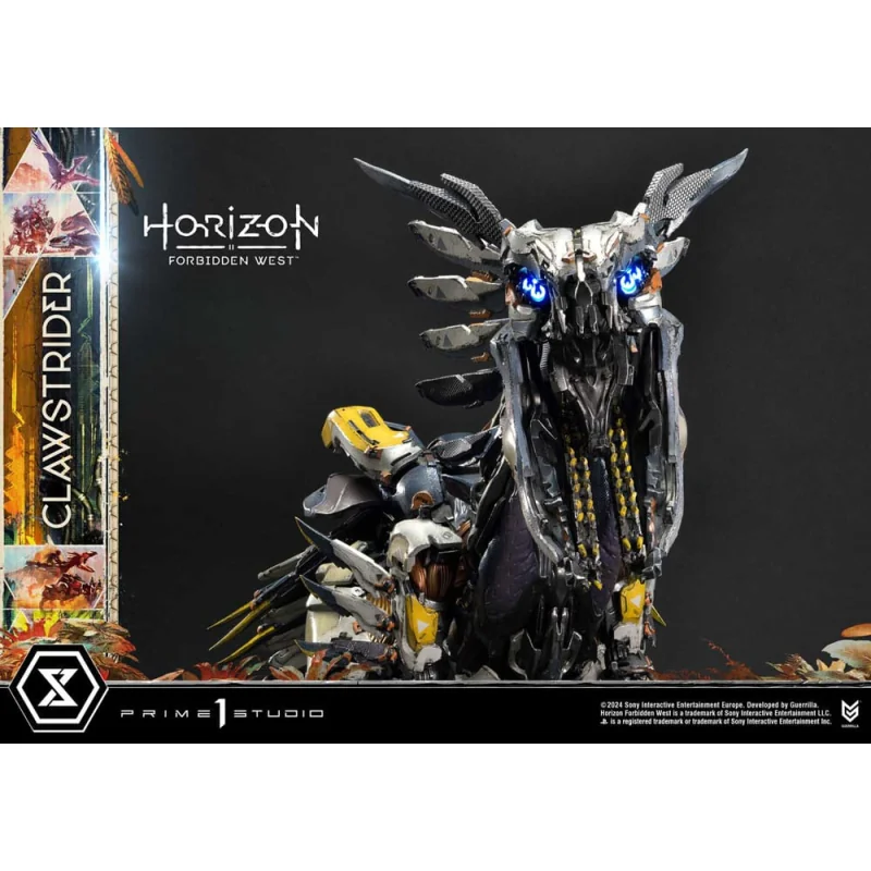 Horizon Forbidden West Ultimate Premium Masterline Series 1/4 Clawstrider Bonus Version 68 cm