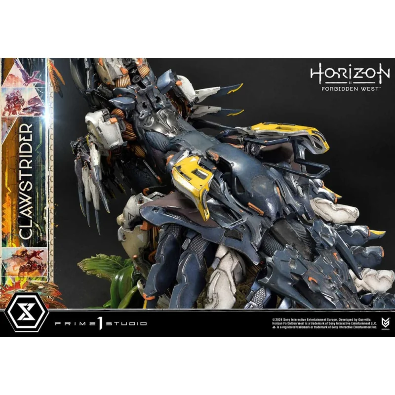 Horizon Forbidden West Ultimate Premium Masterline Series 1/4 Clawstrider Bonus Version 68 cm