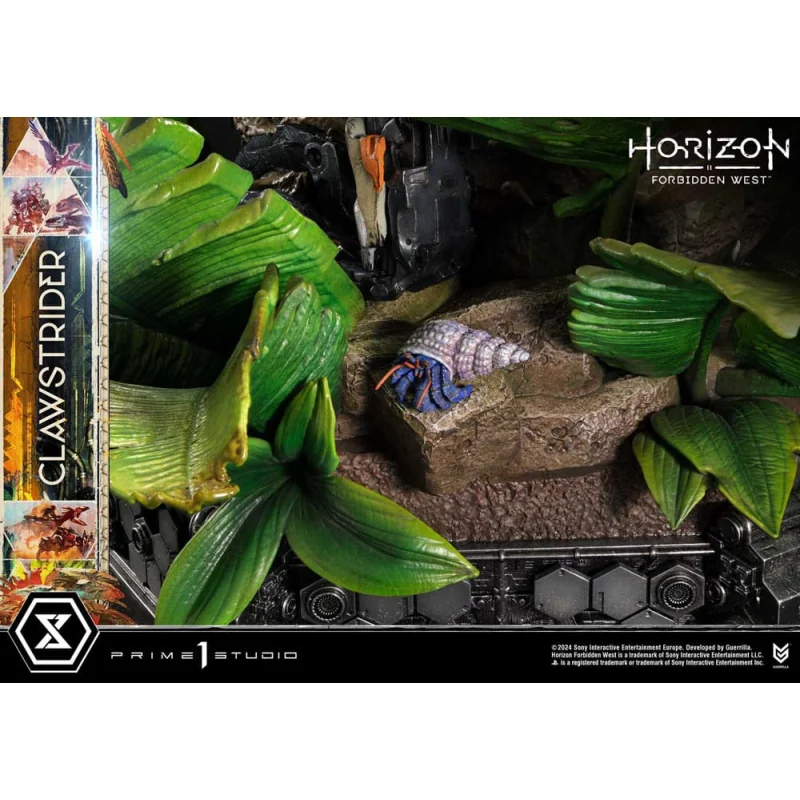 Horizon Forbidden West Ultimate Premium Masterline Series 1/4 Clawstrider Bonus Version 68 cm