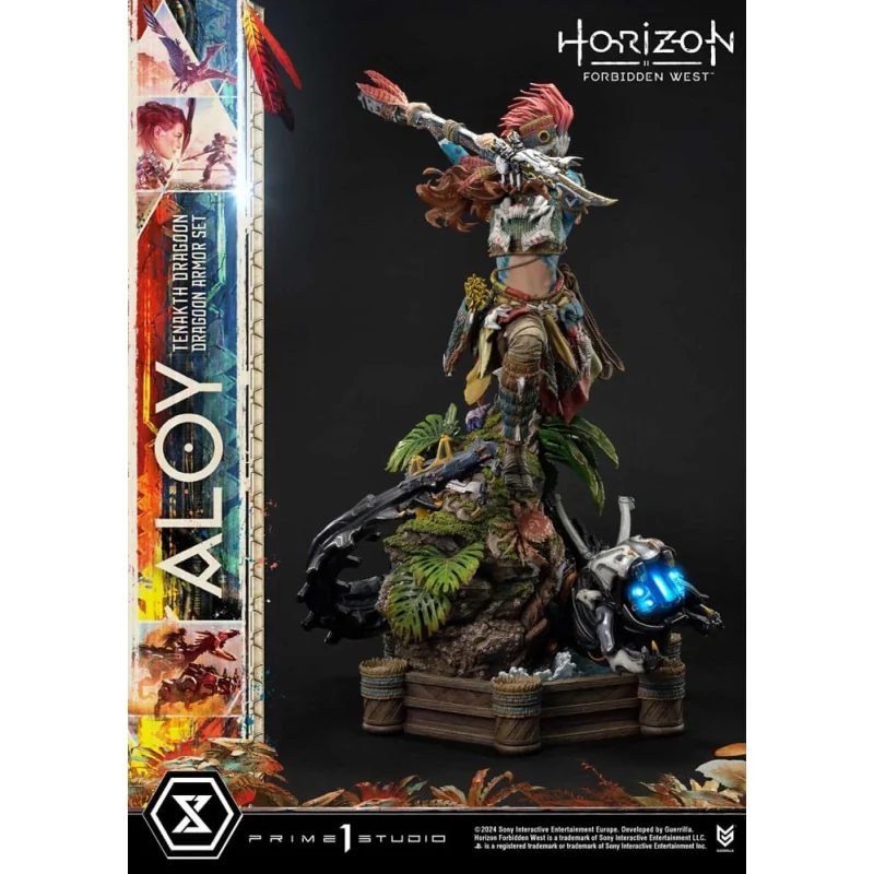 Horizon Forbidden West statuette 1/4 Aloy Ultimate Premium Masterline Series 69 cm