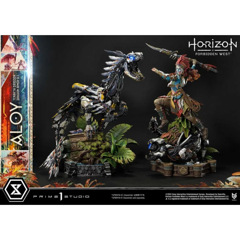 Horizon Forbidden West statuette 1/4 Aloy Ultimate Premium Masterline Series 69 cm