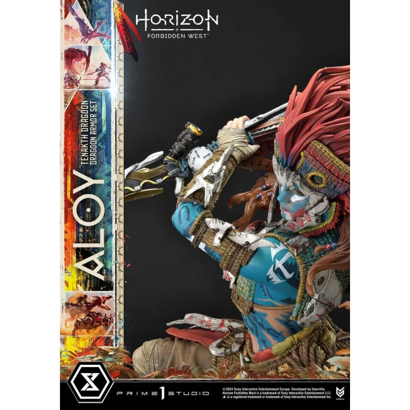 Horizon Forbidden West statuette 1/4 Aloy Ultimate Premium Masterline Series 69 cm