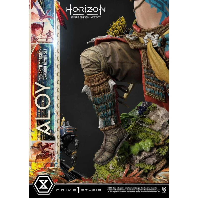 Horizon Forbidden West statuette 1/4 Aloy Ultimate Premium Masterline Series 69 cm