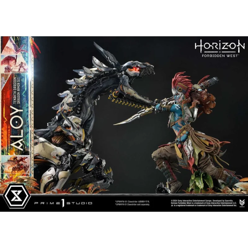 Horizon Forbidden West statuette 1/4 Aloy Ultimate Premium Masterline Series 69 cm