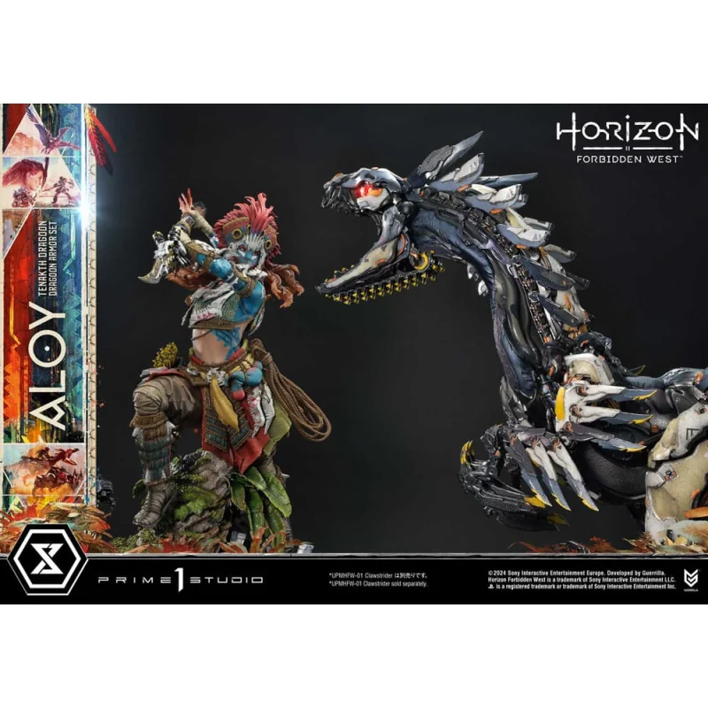 Horizon Forbidden West statuette 1/4 Aloy Ultimate Premium Masterline Series 69 cm