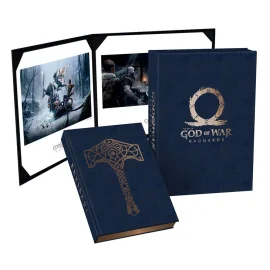 God of War Ragnarok Art book Deluxe Ed. *ENGLISH*