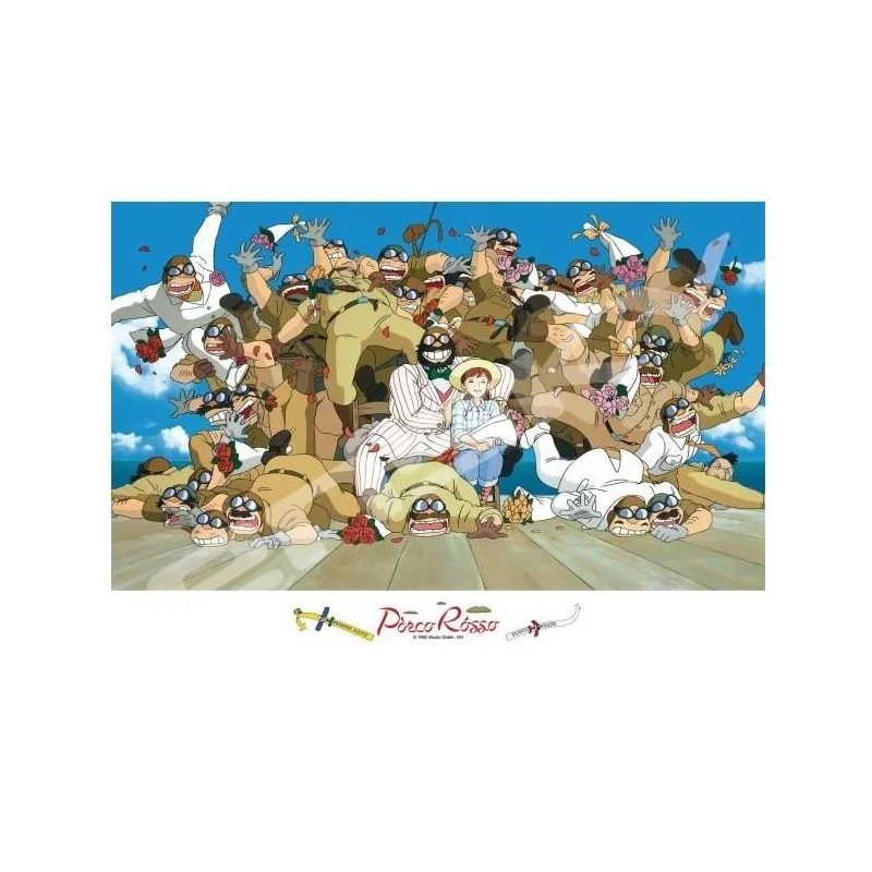 PORCO ROSSO - Commemorative Photo - 500P Puzzle