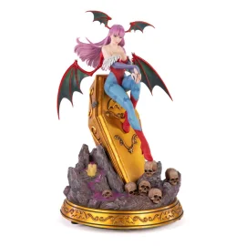 Darkstalkers statuette 1/6 Morrigan Aensland Player 2 43 cm