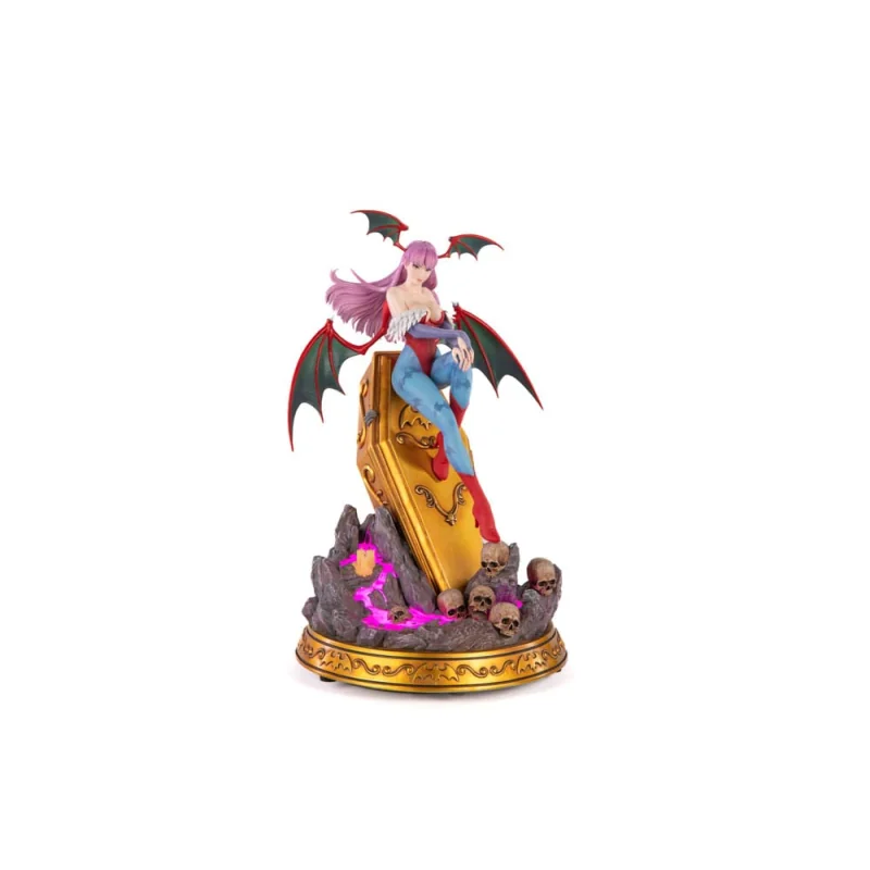 Darkstalkers statuette 1/6 Morrigan Aensland Player 2 43 cm