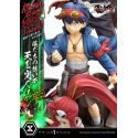 Gurren Lagann statuette Ultimate Premium Masterline Series 1/4 Kamina, Simon & Yoko with Lagann 97 cm