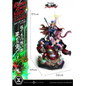 Gurren Lagann Ultimate Premium Masterline Series 1/4 Kamina, Simon & Yoko with Lagann Deluxe Bonus Version 97 cm